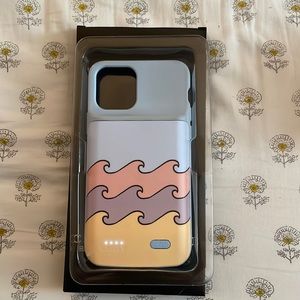 Casely iPhone 12 and 12 pro charging case.